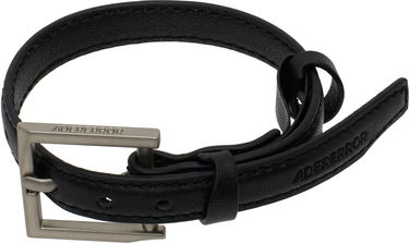 Браслет ADER ERROR ADER error Tetraight 117 Leather Bracelet чорний | BO01SSJW0801BK, 0