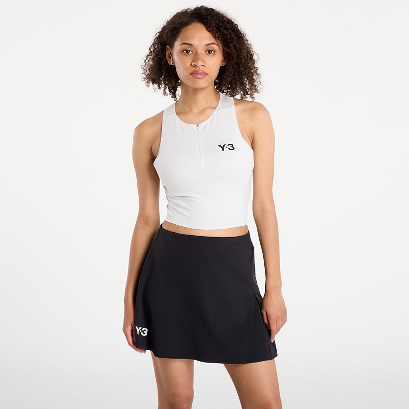 Безрукавка Y-3 Y-3 Crop Y-Tank білий | JM1147