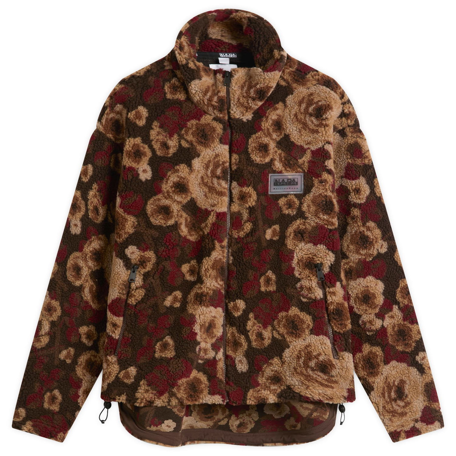 Куртка Napapijri Martine Rose Jacquard Fleece Jacket Різнокольоровий | NP0A4FPL-FUA, 1