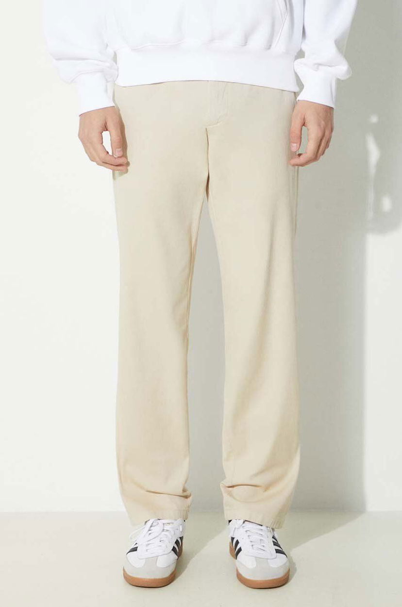 Штани NORSE PROJECTS Aros Regular Organic Trousers бежевий | N25.0368.2064