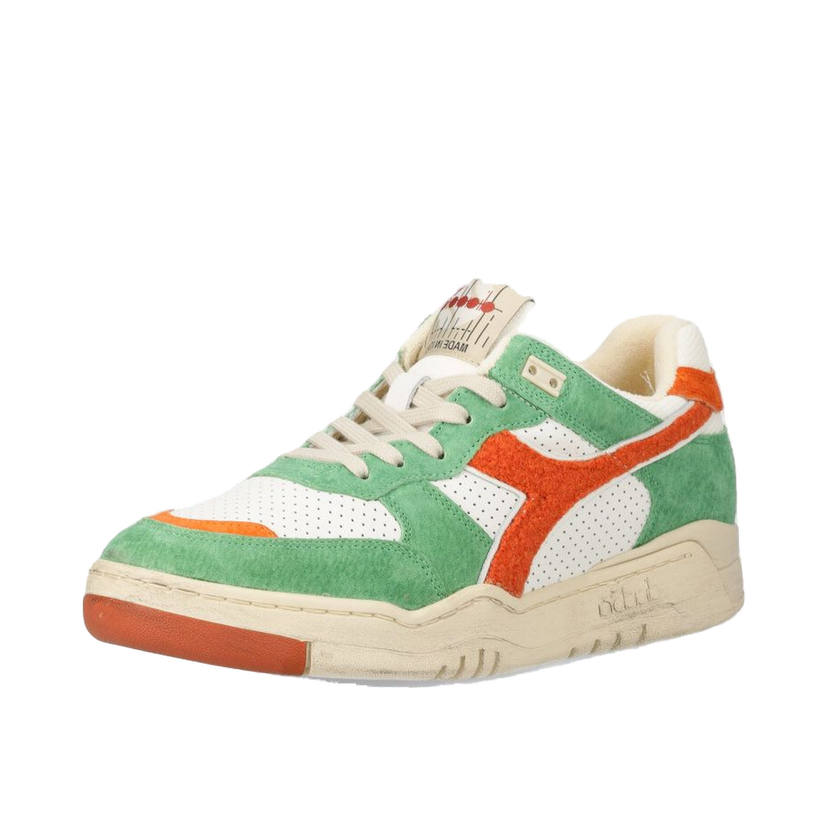 Кросівки та взуття Diadora B.560 Used RR Italia Зелений | 201.180481.30095