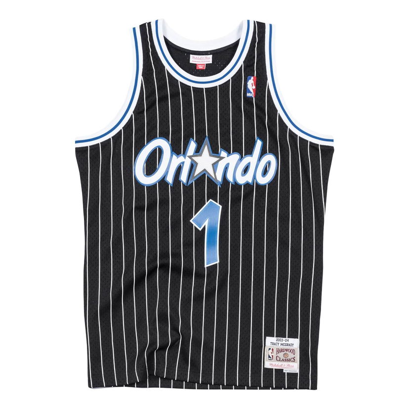 Джерсі Mitchell & Ness NBA Swingman Jersey Orlando Magic 2003-04 Tracy McGrady чорний | SMJYAC18098-OMABLCK03TMC