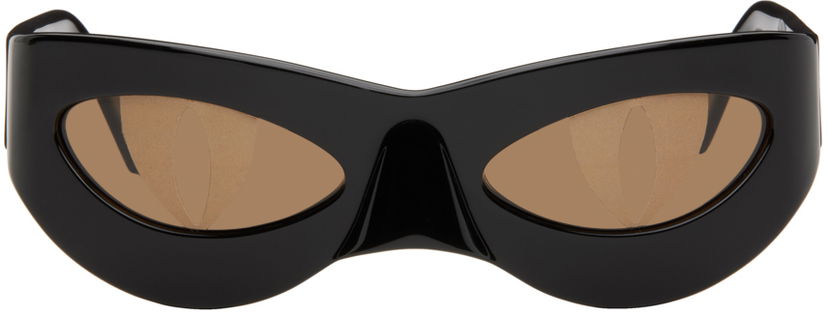Сонцезахисні окуляри Charles Jeffrey Loverboy Neko Sunglasses чорний | 44140101
