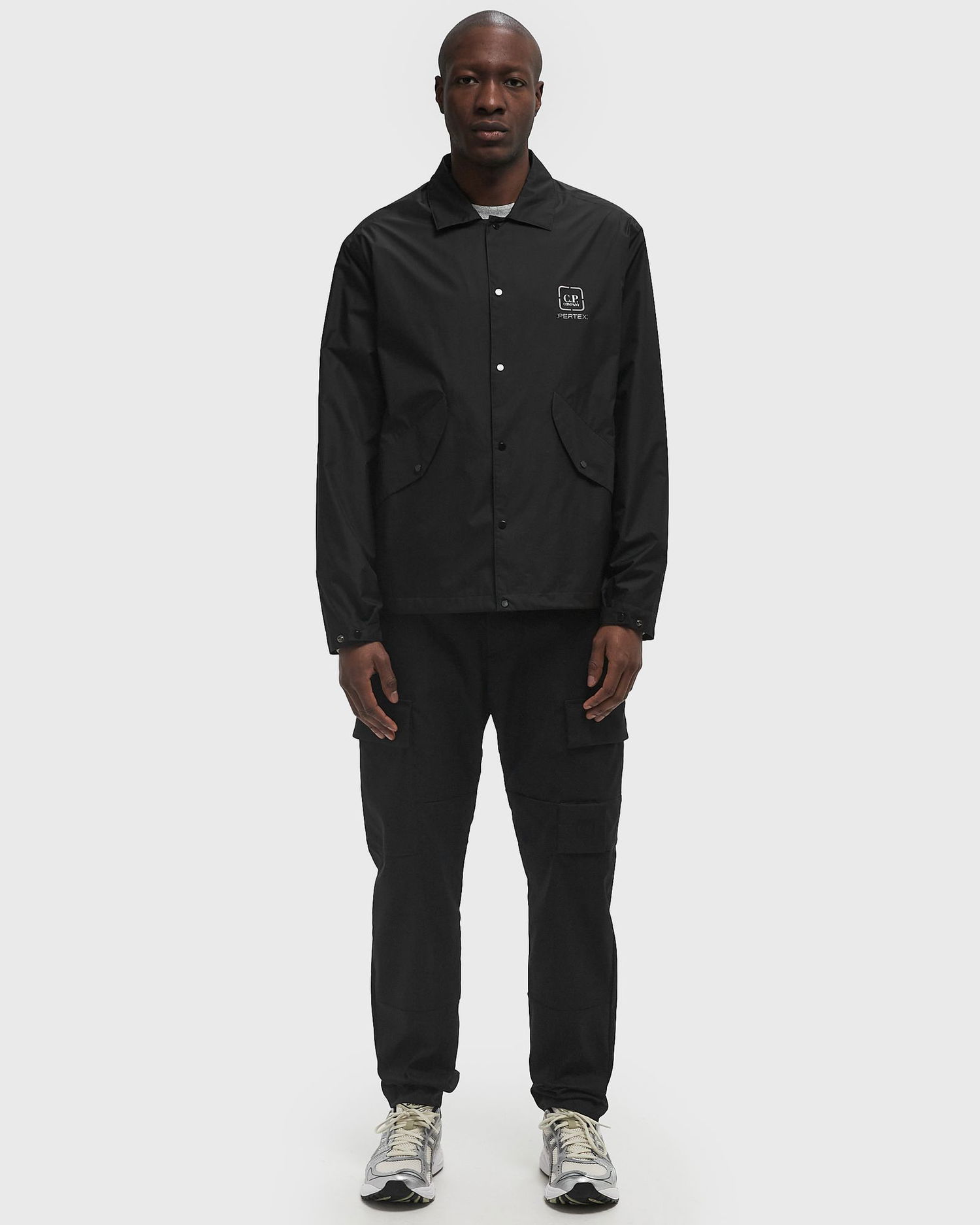 Вітровка C.P. Company C.P. Company THE METROPOLIS SERIES PERTEX Overshirt чорний | 18CLOS020A110033A-999, 1