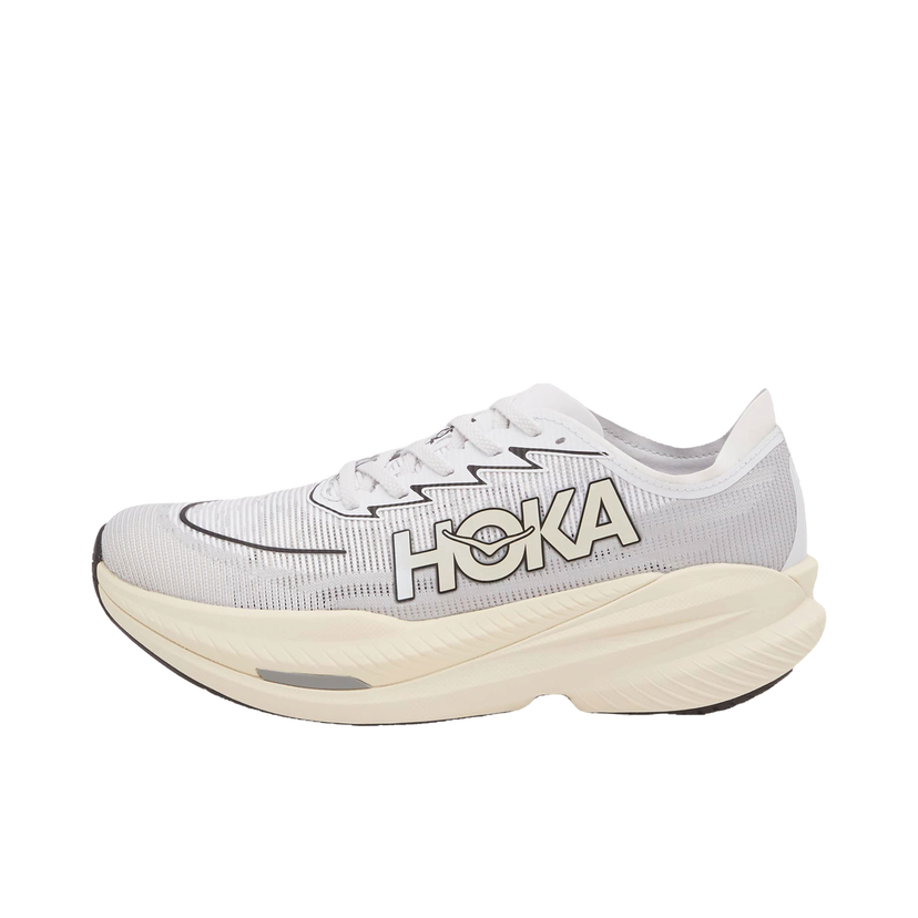 Кросівки та взуття Hoka One One Mach X 2 білий | 1169610-WMC