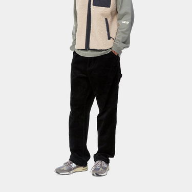 Штани Carhartt WIP Single Knee Pant "Black rinsed" чорний | I028627_89_02, 2