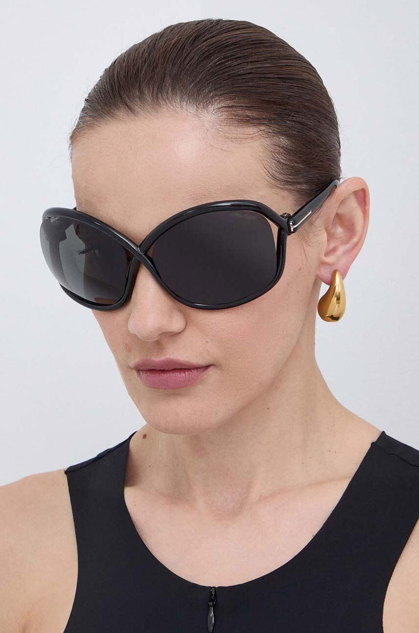 Сонцезахисні окуляри Tom Ford Tom Ford FT1068_6801A Sunglasses чорний | FT1068.6801A