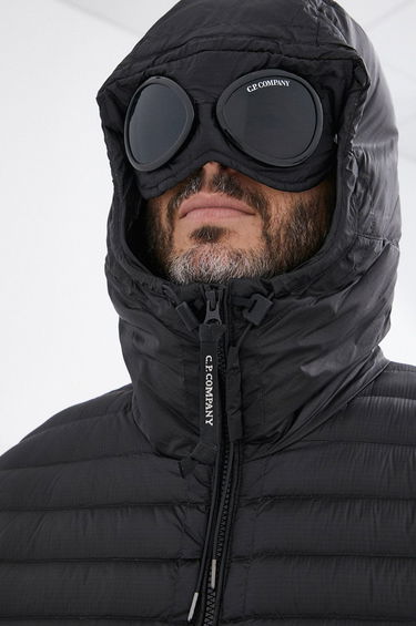 Пуховик C.P. Company Puffect Hooded Jacket чорний | 11CMOW007A006099A, 1