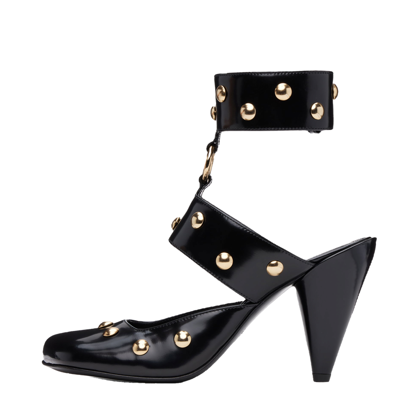 Кросівки та взуття CHLOÉ Jade Heels чорний | CHC24W05POL
