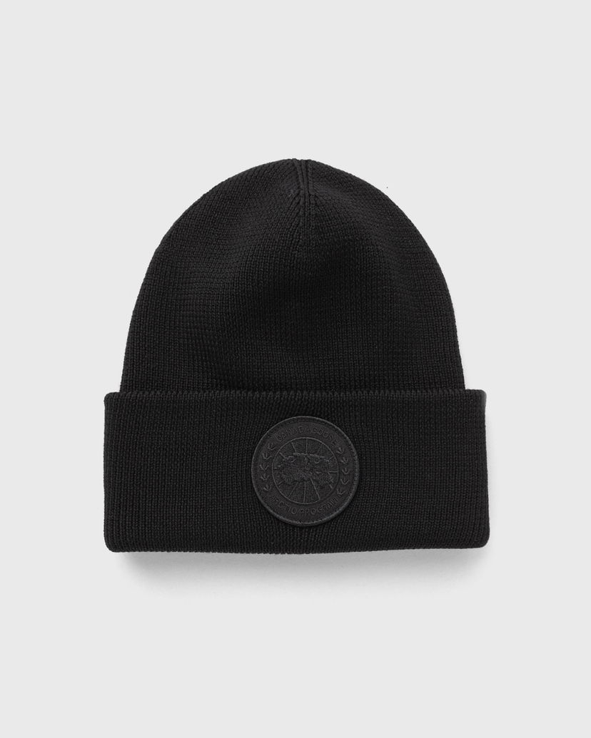 Шапка Canada Goose Knit Toque чорний | 6936M-9381