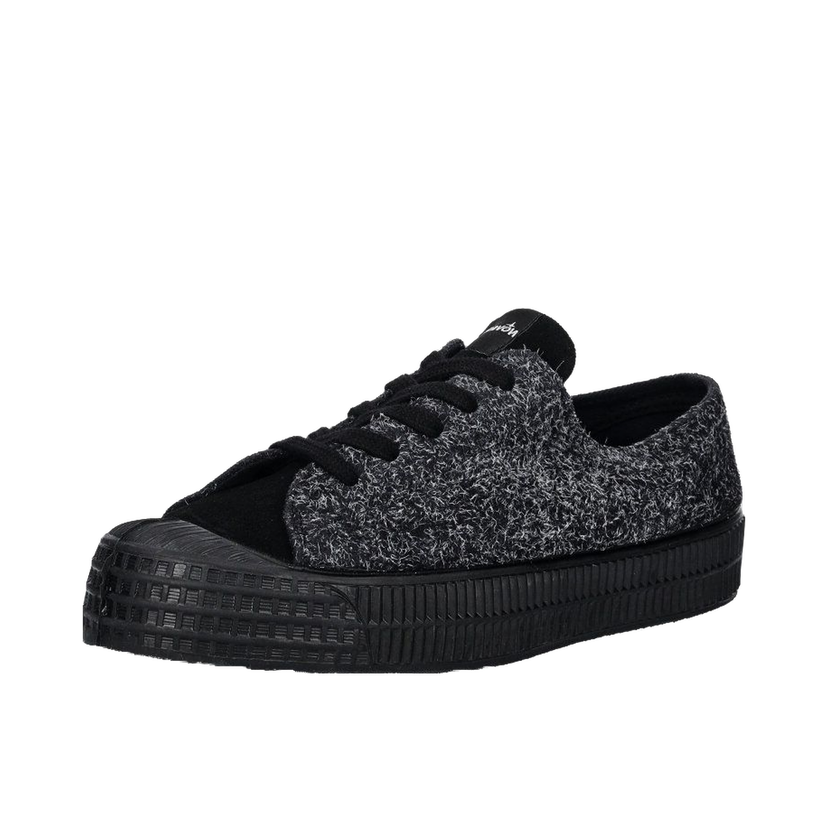 Кросівки та взуття Novesta Star Master Hairy Suede Sneakers чорний | N374002.NER000615