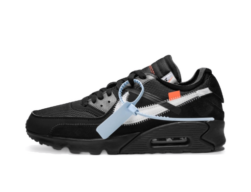 Кросівки та взуття Nike Off-White x Air Max 90 "Black" чорний | AA7293-001