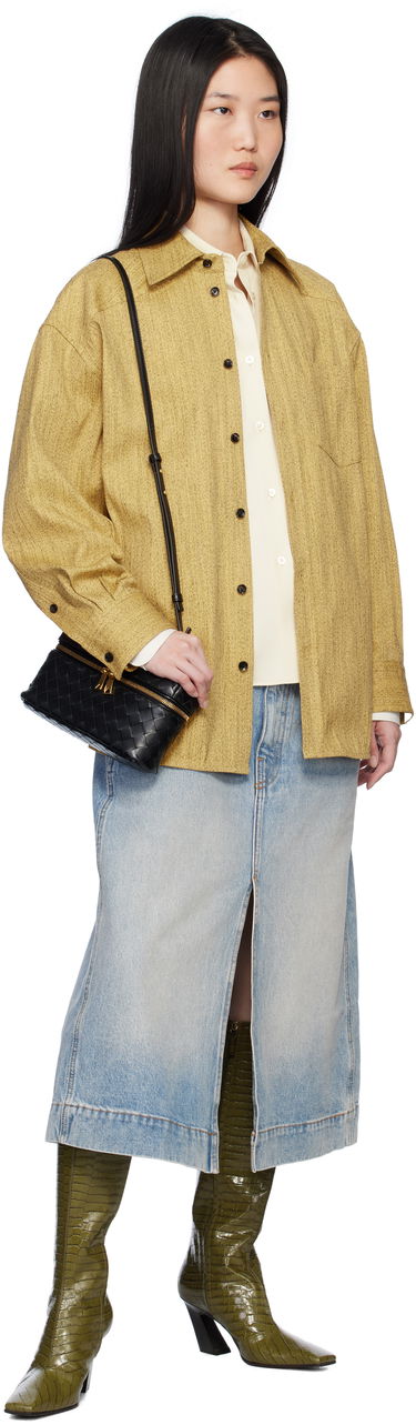 Сумочка Bottega Veneta Vanity Case Bag Бордовий | 789109 V3IV1, 3