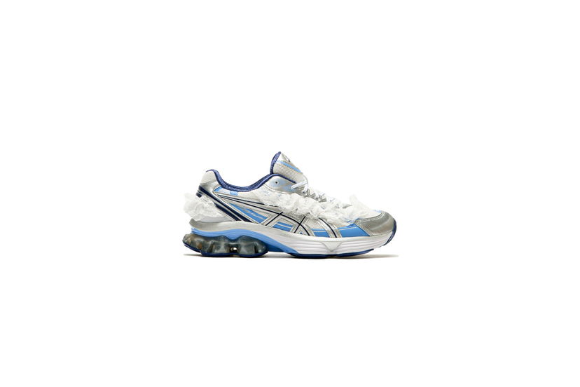 Кросівки та взуття Asics SHUSHU/TONG GEL-KINETIC FLUENT Синій | 1203A822-101
