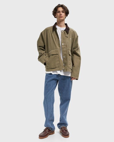Куртка OBEY Caden Corduroy Collar Work Jacket Зелений | 121800596-MMD, 2