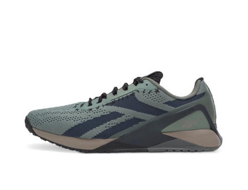 Кросівки та взуття Reebok Nano X1 Зелений | H02827