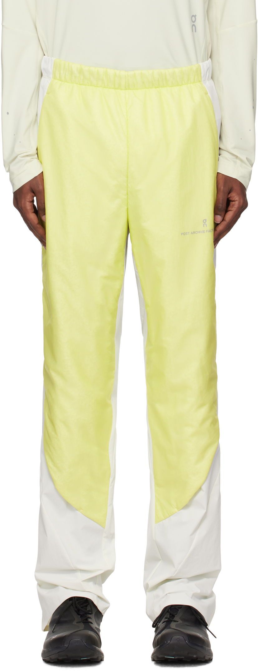 Штани Post Archive Faction (PAF) Edition Zero Trousers Жовтий | 1UE30041258