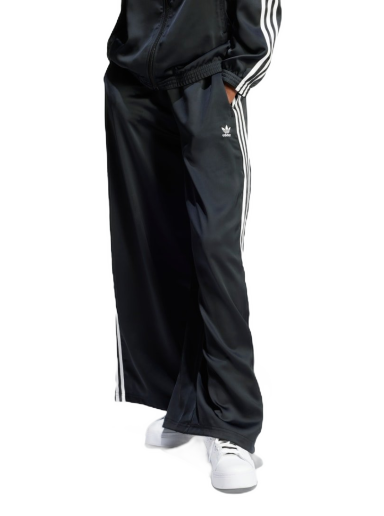Спортивні штани adidas Originals Satin Wide Leg Track Pants чорний | IU2520