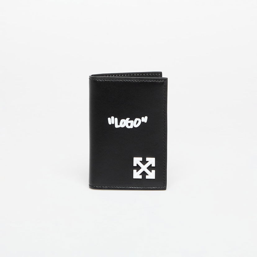Гаманець Off-White Off-White Jitney Quote Documents Holder чорний | OMND09MC99LEA0011001