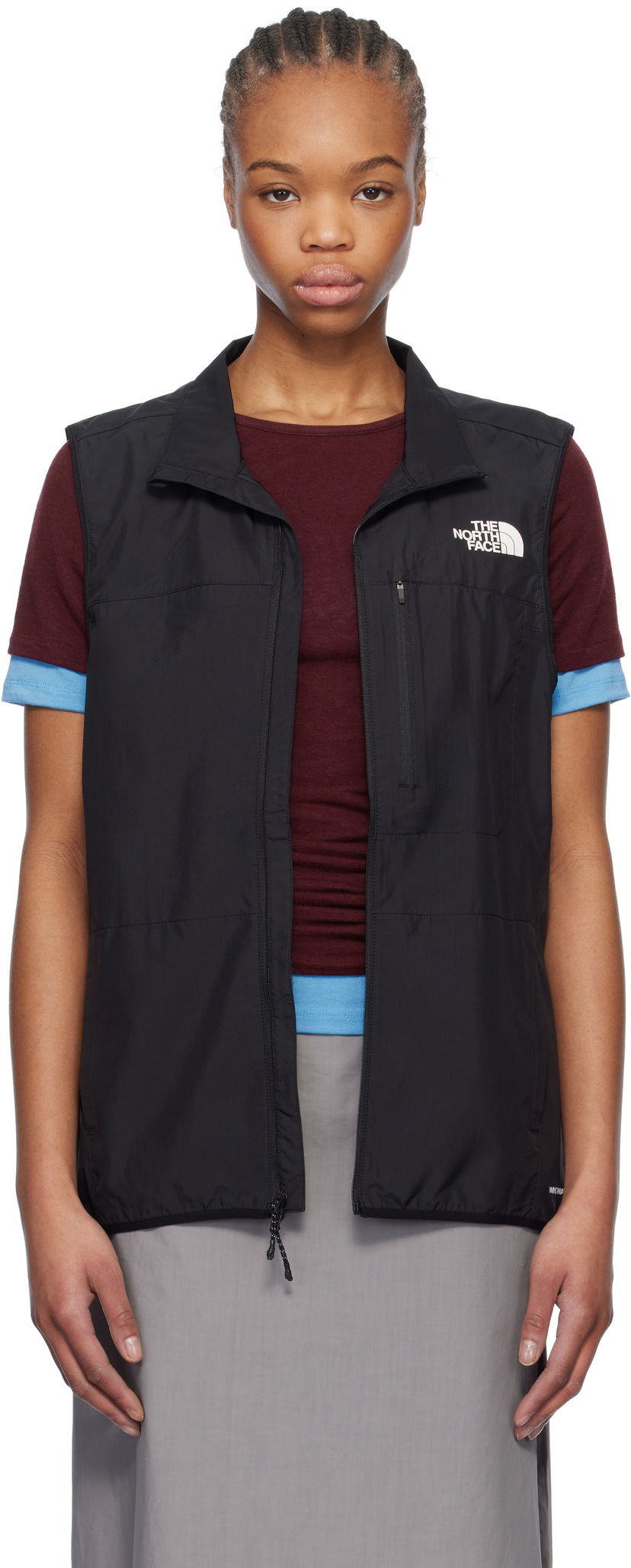 Жилет The North Face Higher Run Wind Vest чорний | NF0A8726