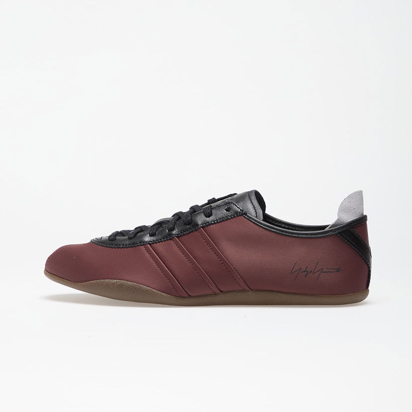 Кросівки та взуття Y-3 Tokyo Mystery Brown/ Mystery Brown/ Black Бордовий | JS2463