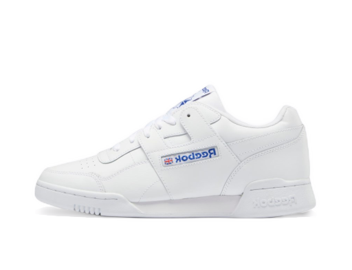 Кросівки та взуття Reebok Workout Plus білий | HP5909