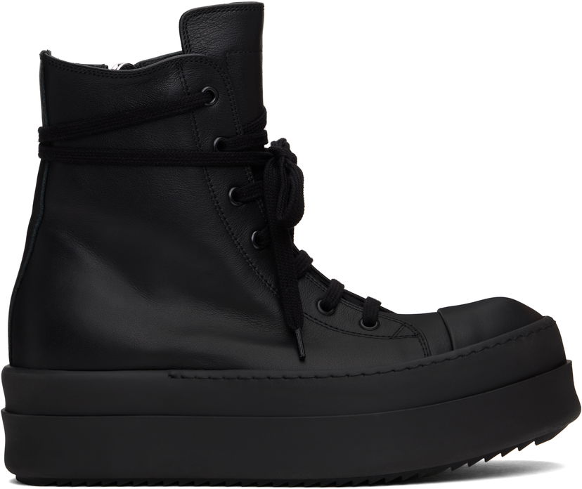 Одяг Rick Owens Rick Owens Hollywood Mega Bumper чорний | RU01E5859 LCO