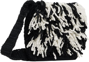 Сумка ADER ERROR Fringed Crochet Shoulder Bag Різнокольоровий | BMADSSBA0302BK, 1
