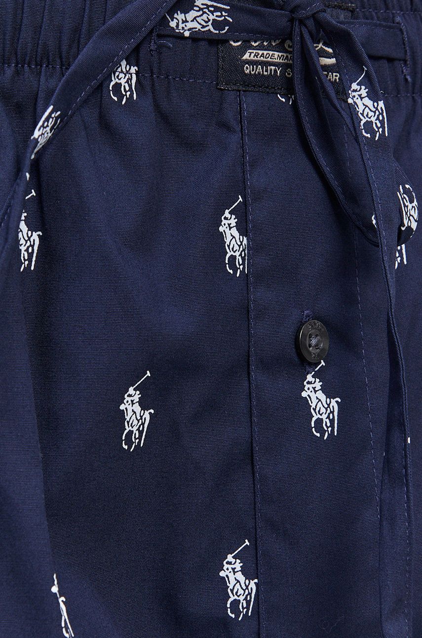 піжами Polo by Ralph Lauren All Over Pony Player Pyjama Sleep Pant темно-синій | 714830265007, 1