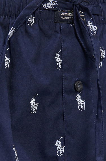 піжами Polo by Ralph Lauren All Over Pony Player Pyjama Sleep Pant темно-синій | 714830265007, 1
