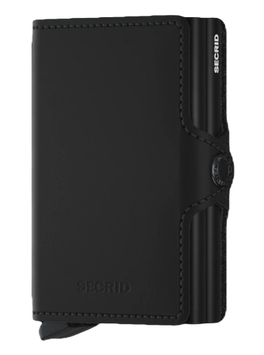 Гаманець Secrid Twinwallet "Matte Black" чорний | TM-Black