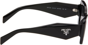 Сонцезахисні окуляри Prada Thick Cat Eye Acetate Sunglasses чорний | 0PR 08YS 8056597517430, 1
