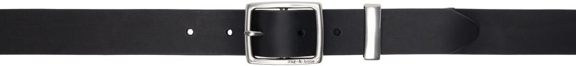 Ремені rag & bone Rag & Bone X Boyfriend Leather Belt чорний | WJW25SB1035LE35