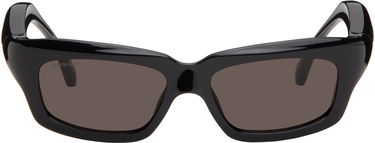 Сонцезахисні окуляри Balenciaga Balenciaga Rectangular Sunglasses чорний | BB0385S-001, 0