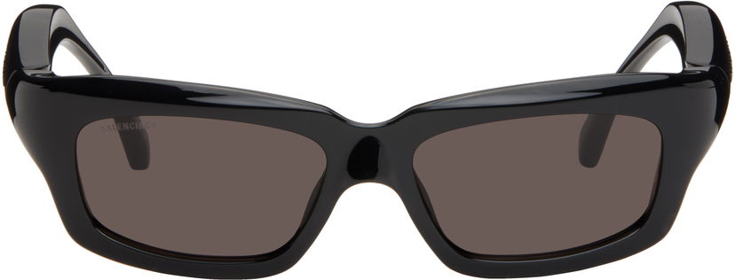 Сонцезахисні окуляри Balenciaga Balenciaga Rectangular Sunglasses чорний | BB0385S-001