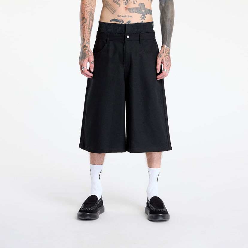 Шорти adidas Originals Firebird Utility Jorts Shorts чорний | JX7592