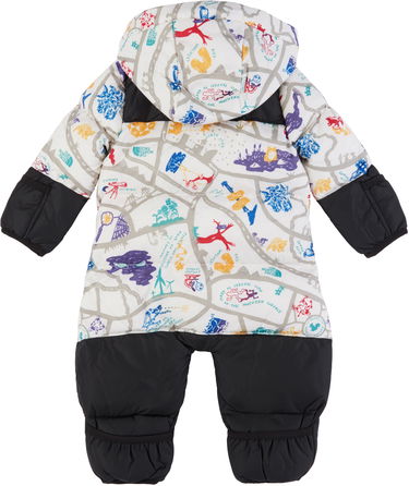 Комбінезон The North Face Kids' 1996 Retro Nuptse Print Down Snowsuit Різнокольоровий | NF0A7WPF4FO, 1