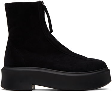 Одяг The Row The Row Zipped I Suede Boots чорний | F1144-L25, 0
