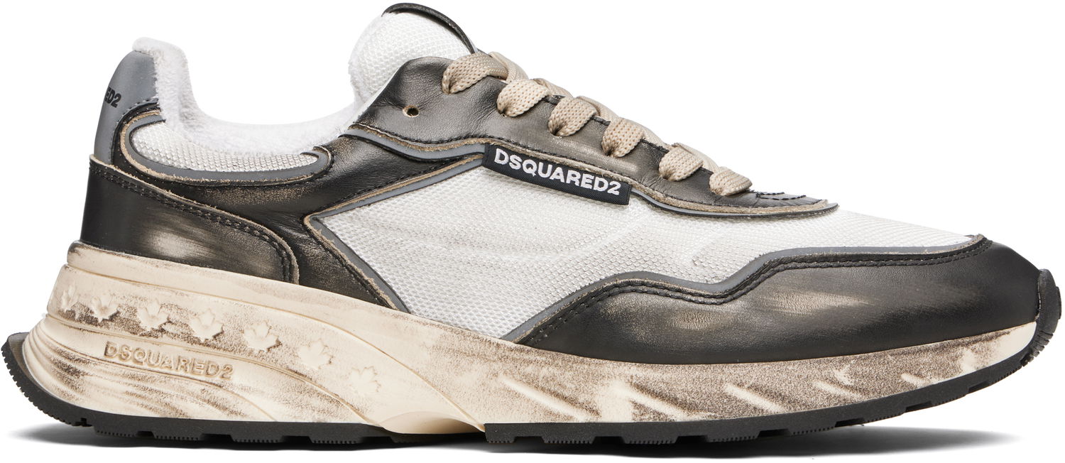 Кросівки та взуття DSQUARED2 Dsquared2 Sprinter білий | SNM0401_Y7708184, 0