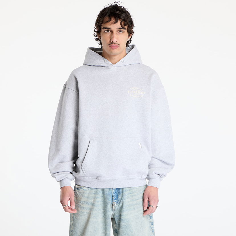 Світшоти Represent Clo REPRESENT Owners Club Stamp Hoodie Сірий | OCM41240-158