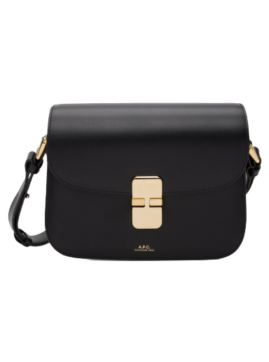 Рюкзаки та сумки A.P.C. Black Small Grace Bag чорний | PXBMW-F61413