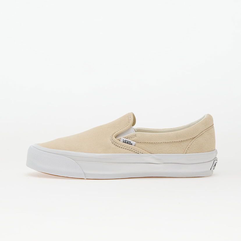 Кросівки та взуття Vans LX Classic Slip-On 98 бежевий | VN000D9PCHW1