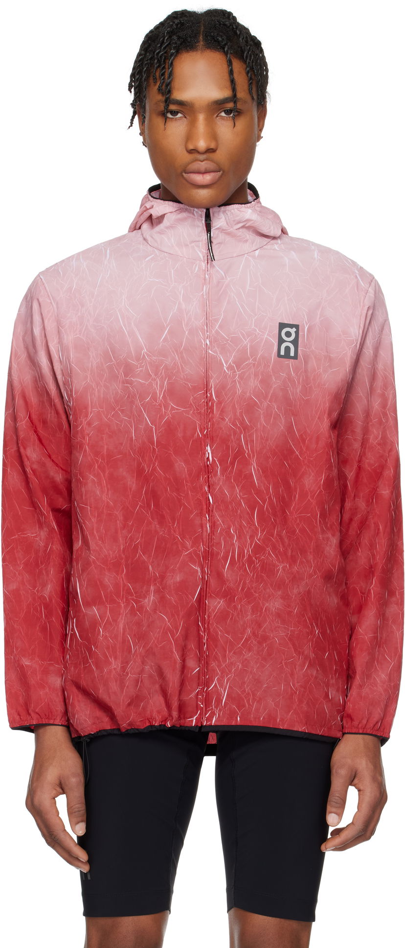 Вітровка On Running Pace Run Jacket Червоний | 1ME30020672