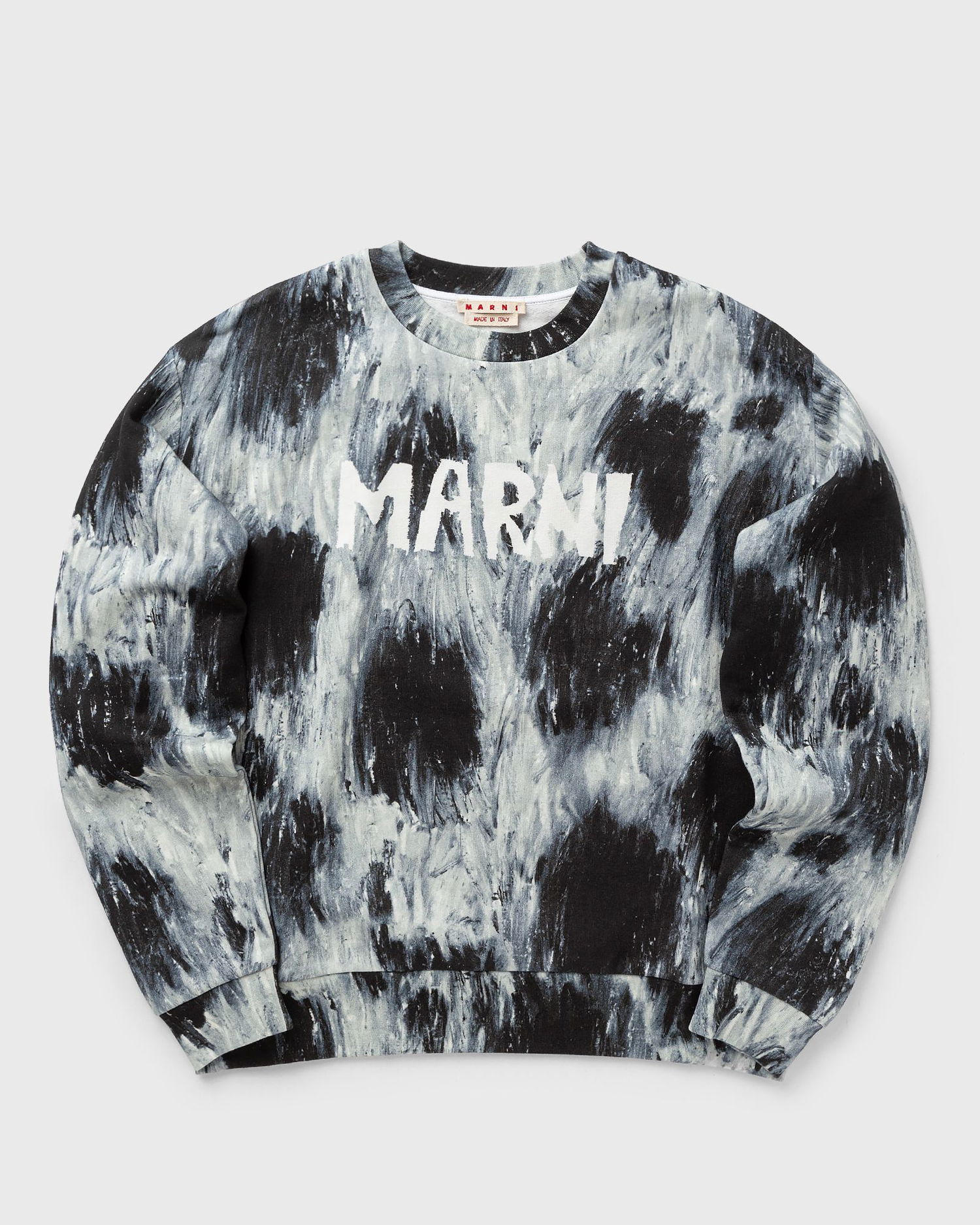 Світшоти Marni Abstract Print Sweatshirt in Size L чорний | FUMU0074PR-CLN42, 0