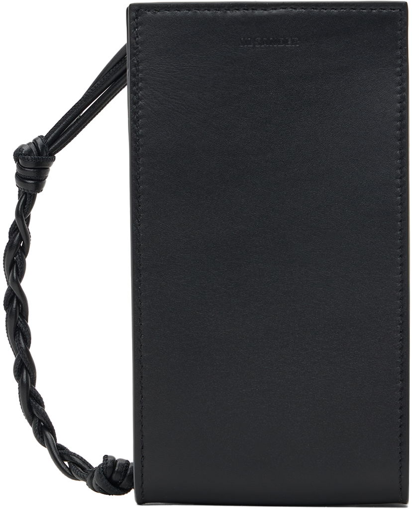 Сумочка Jil Sander Tangle Phone Pouch чорний | J25VL0005 P5995