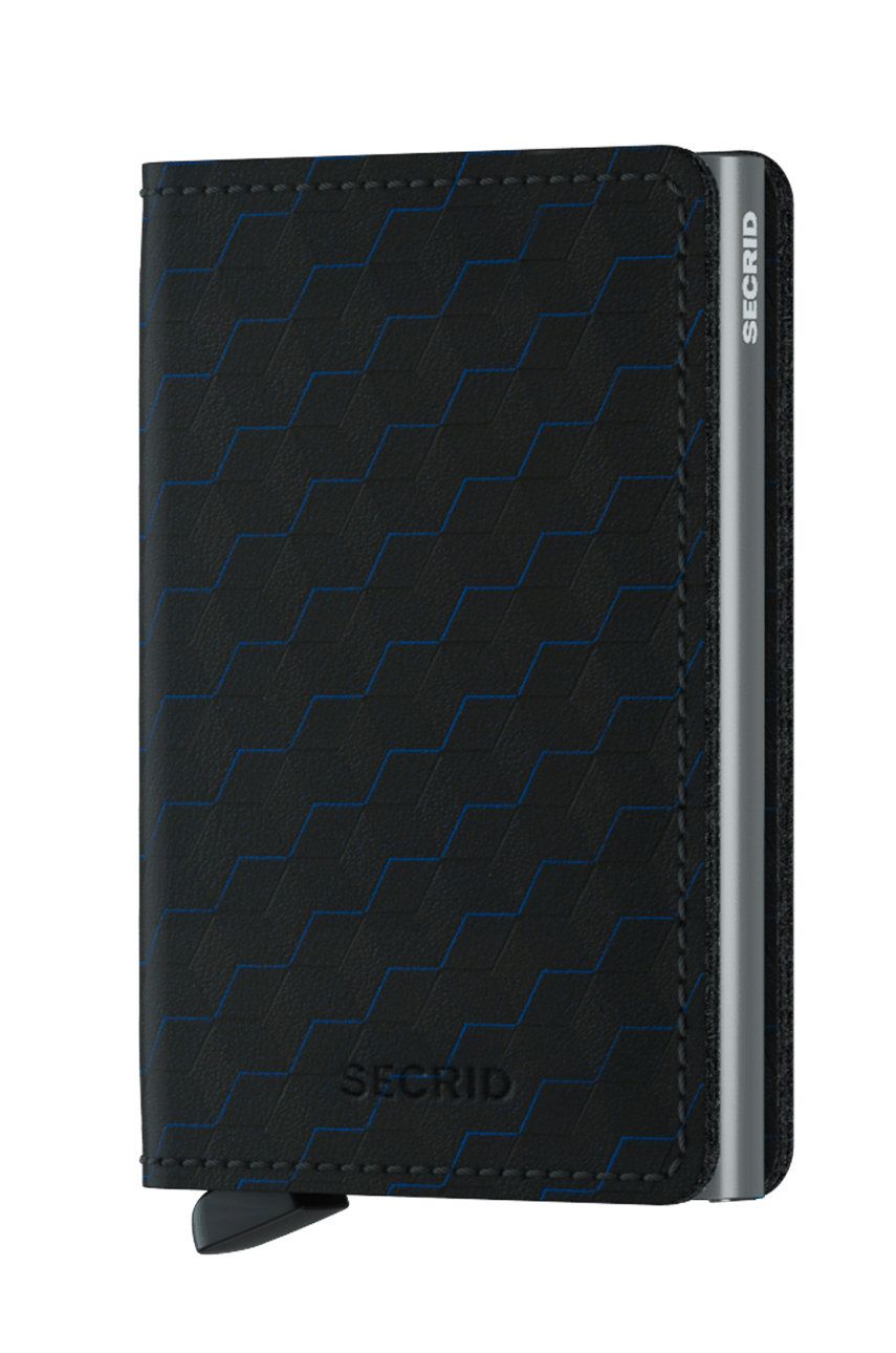 Гаманець Secrid Titanium Wallet чорний | SOp.Black.Titanium, 0