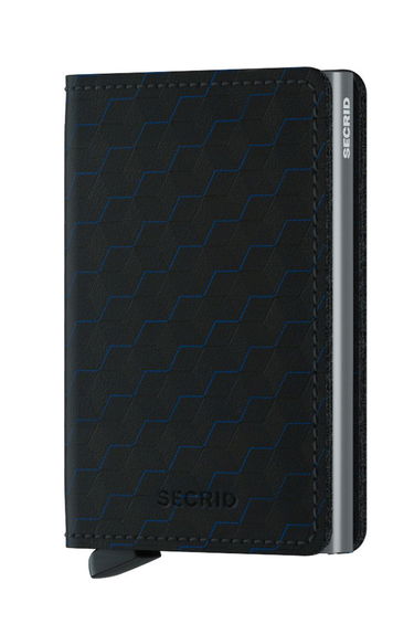 Гаманець Secrid Titanium Wallet чорний | SOp.Black.Titanium, 0