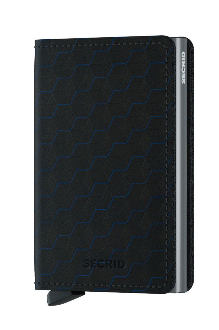 Гаманець Secrid Titanium Wallet чорний | SOp.Black.Titanium