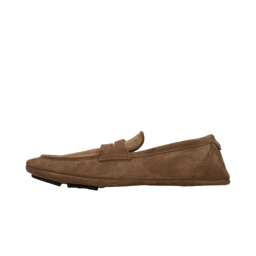 Кросівки та взуття Dolce & Gabbana Driver Loafers Коричневий | A50599AS707