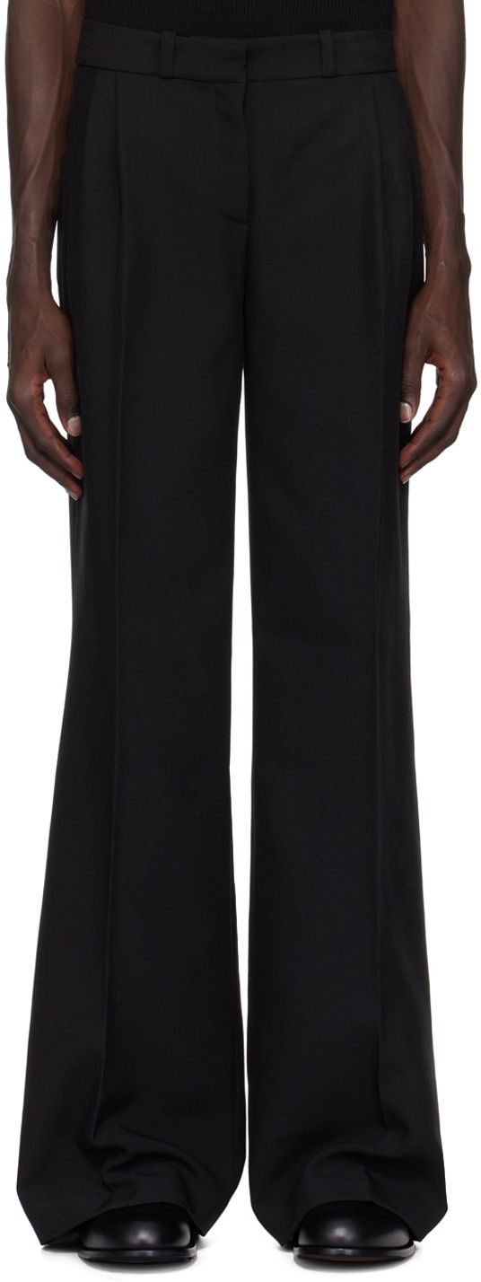 Штани Coperni Coperni Wide Leg Tailored Trousers чорний | COPP90F3004MEN